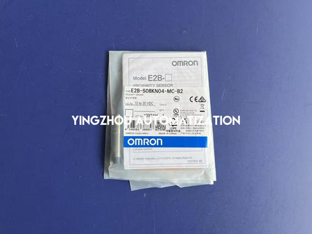 Omron E2B-S08KN04-MC-B2 Proximity Sensor | M8 Stainless Steel, 4mm Non-shielded, PNP NC, M8 Connector-vezhoo