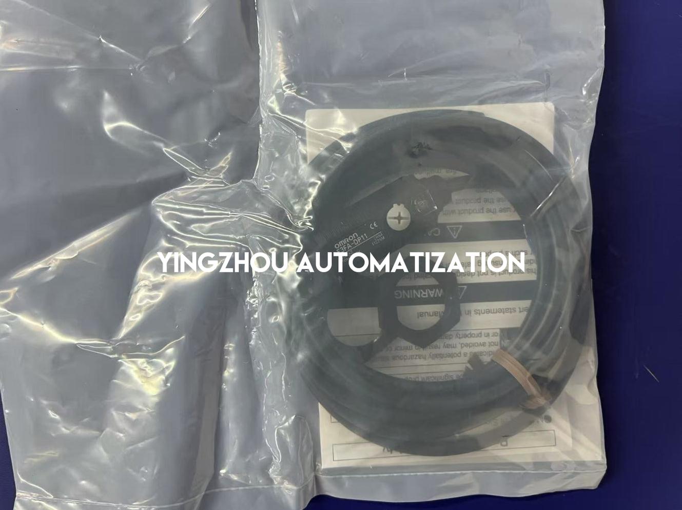 Omron E3FA-DP11 Diffuse-Reflective Photoelectric Sensor | M18 Plastic, 100mm, PNP, 2m Cable-vezhoo