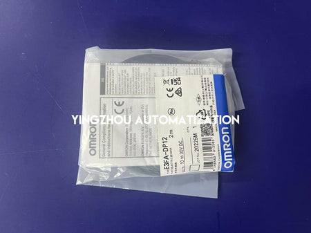 Omron E3FA-DP12 Diffuse-Reflective Photoelectric Sensor | M18 Plastic, 300mm, PNP, M12 Connector-vezhoo