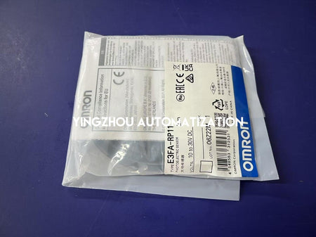 Omron E3FA-RP11 Retro-reflective Photoelectric Sensor | M18 Plastic, 4m Range, PNP, 2m Cable-vezhoo