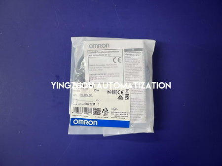 Omron E3FA-RP11 Retro-reflective Photoelectric Sensor | M18 Plastic, 4m Range, PNP, 2m Cable-vezhoo