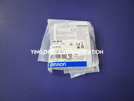Omron E3FA-RP12 Retro-reflective Photoelectric Sensor | M18 Plastic, 4m Range, PNP, M12 Connector-vezhoo