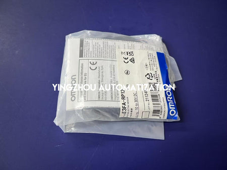 Omron E3FA-RP12 Retro-reflective Photoelectric Sensor | M18 Plastic, 4m Range, PNP, M12 Connector-vezhoo