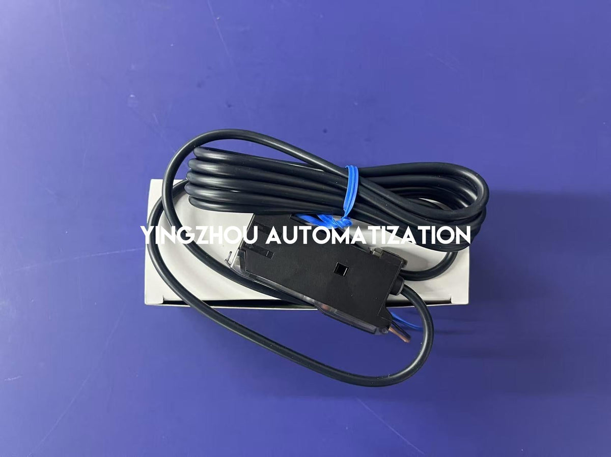 Omron E3X-NA41 High-Performance Fiber Optic Amplifier | PNP Output, Manual Tuning, M8 Connector-vezhoo
