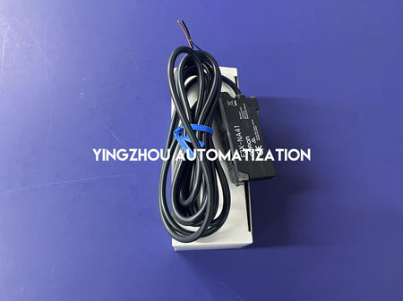 Omron E3X-NA41 High-Performance Fiber Optic Amplifier | PNP Output, Manual Tuning, M8 Connector-vezhoo