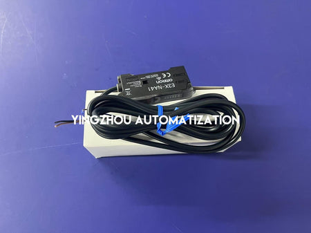 Omron E3X-NA41 High-Performance Fiber Optic Amplifier | PNP Output, Manual Tuning, M8 Connector-vezhoo