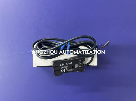 Omron E3X-NA41 High-Performance Fiber Optic Amplifier | PNP Output, Manual Tuning, M8 Connector-vezhoo