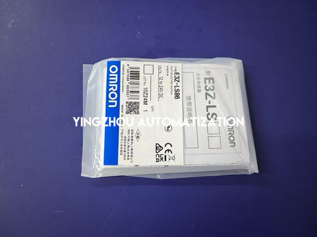 Omron E3Z-LS86 Distance-Settable Photoelectric Sensor | M8 Connector, PNP, 20-200mm Sensing-vezhoo