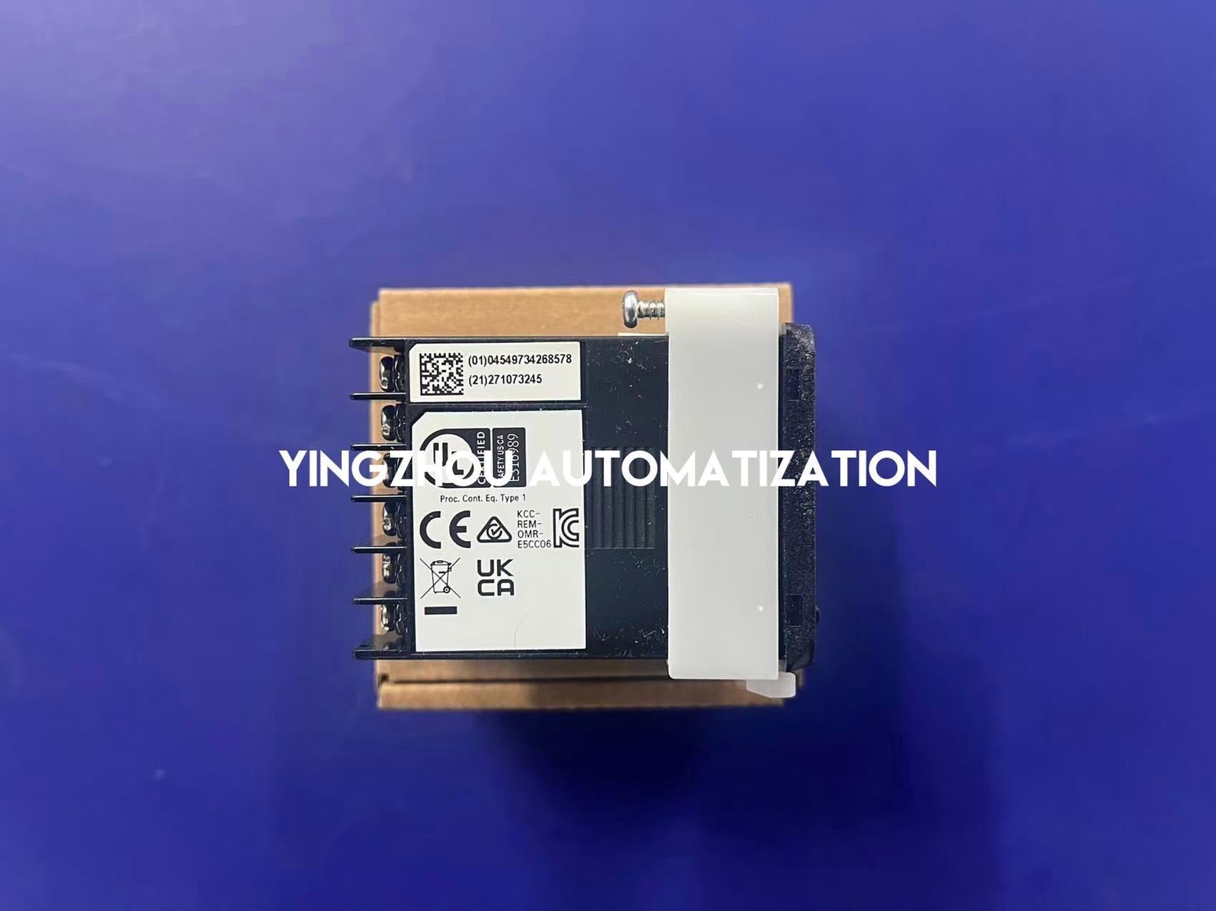 Omron E5CC-QX2ASM-800 Digital Temperature Controller | 48x48mm, Voltage Output (SSR Drive), 2 Alarms, 100-240V AC-vezhoo