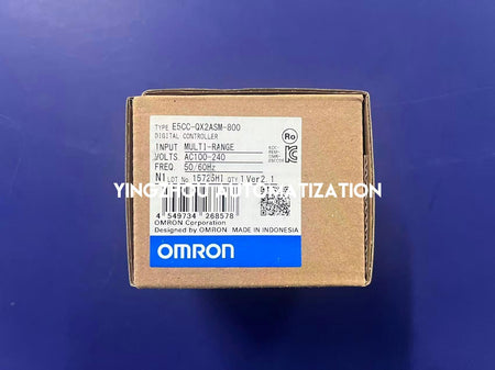 Omron E5CC-QX2ASM-800 Digital Temperature Controller | 48x48mm, Voltage Output (SSR Drive), 2 Alarms, 100-240V AC-vezhoo
