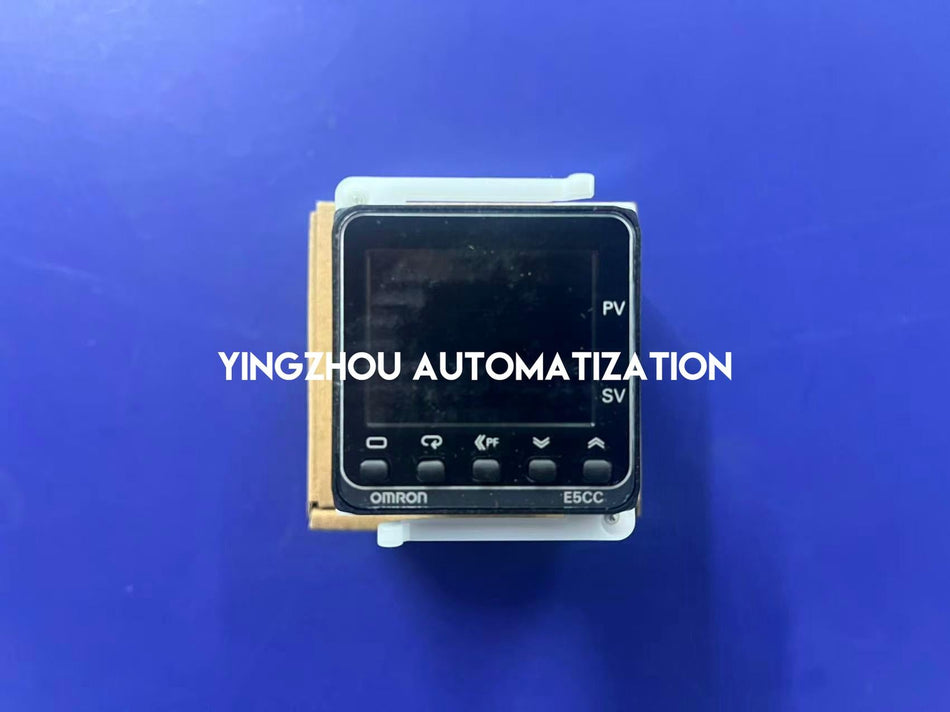 Omron E5CC-QX2ASM-800 Digital Temperature Controller | 48x48mm, Voltage Output (SSR Drive), 2 Alarms, 100-240V AC-vezhoo