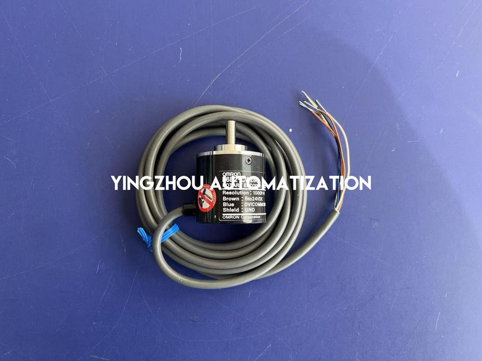 Omron E6B2-CWZ6C Rotary Encoder | Incremental, 5-24 VDC, Open Collector (NPN), 2000 P/R Max-vezhoo