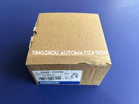 Omron E6B2-CWZ6C Rotary Encoder | Incremental, 5-24 VDC, Open Collector (NPN), 2000 P/R Max-vezhoo