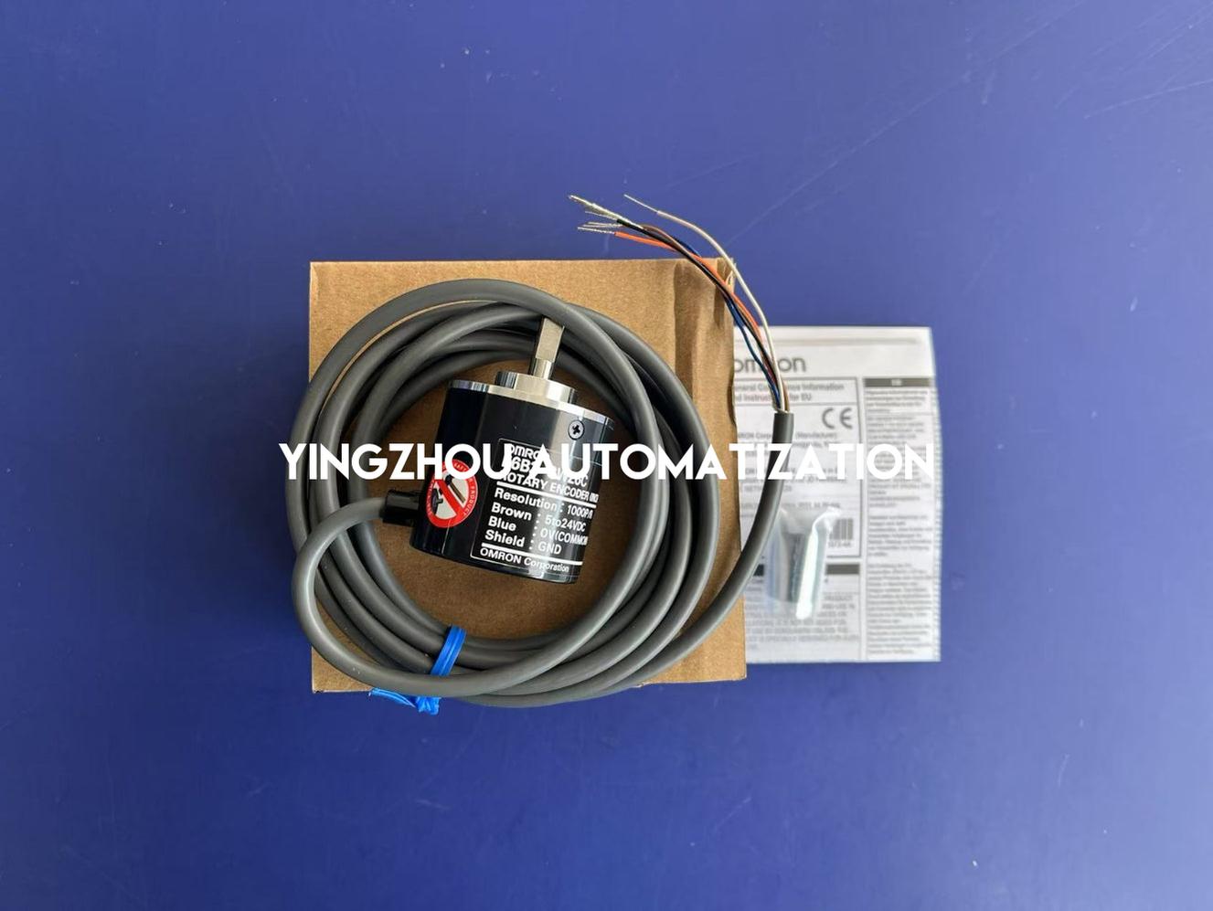 Omron E6B2-CWZ6C Rotary Encoder | Incremental, 5-24 VDC, Open Collector (NPN), 2000 P/R Max-vezhoo