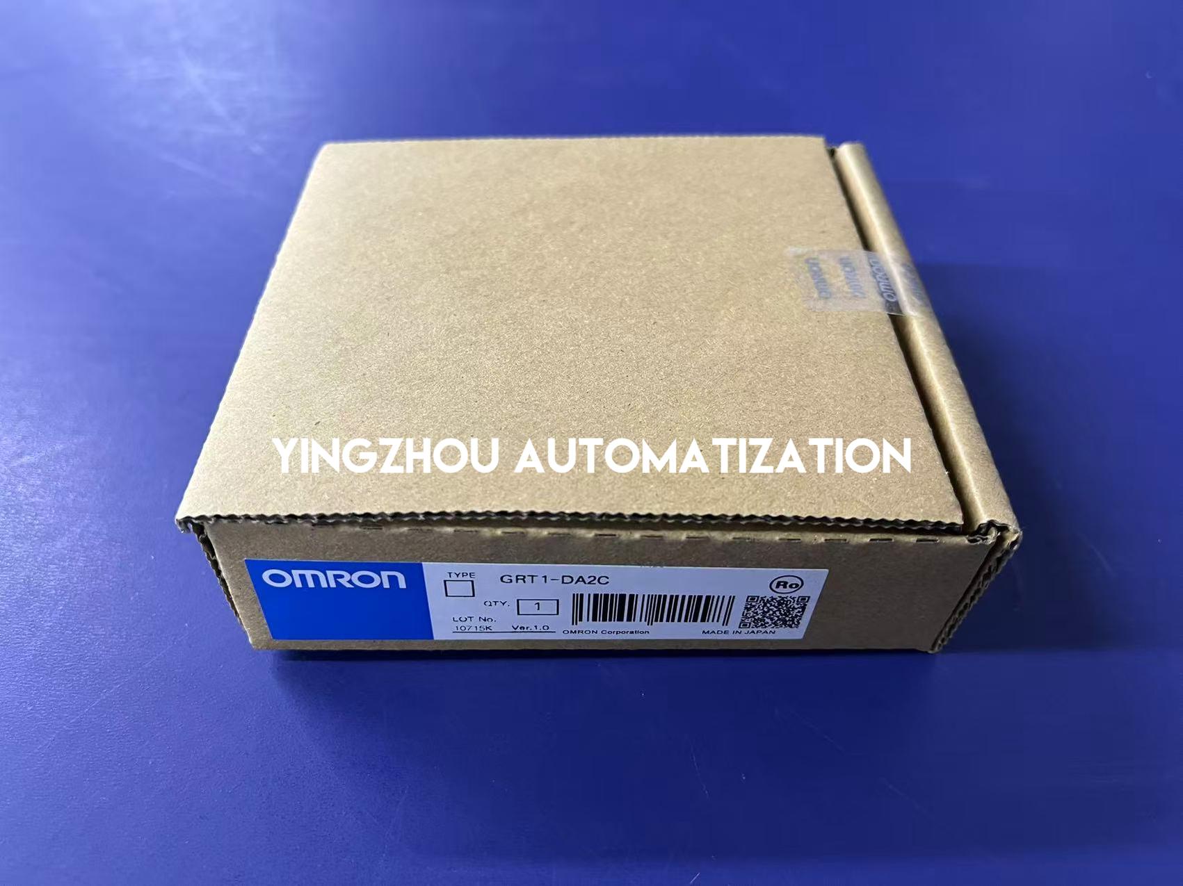 Omron GRT1-DA2C SmartSlice Analog Output Unit | 2-Point, 0-10V / 4-20mA, for SmartSlice I/O System-vezhoo