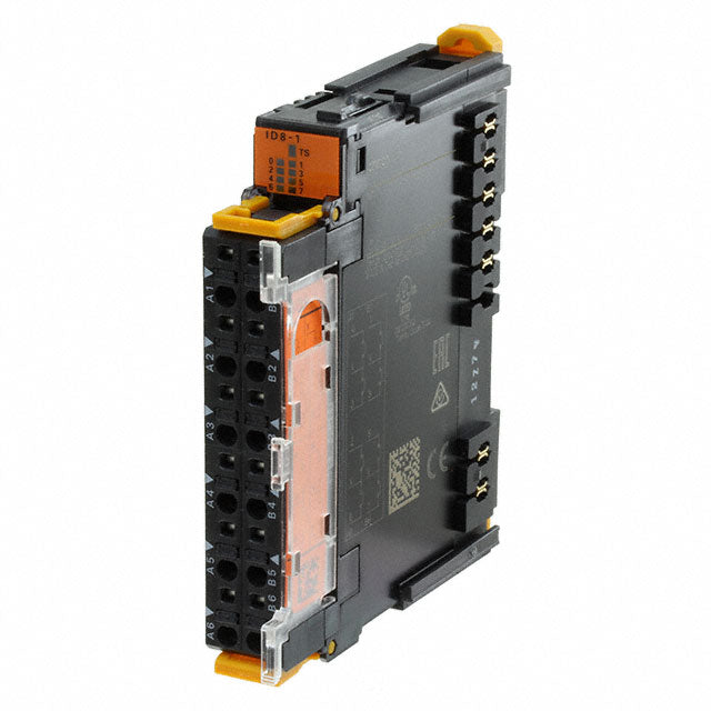 Omron GRT1-ID8-1 SmartSlice DC Input Unit | 8-Point, 24V DC, PNP (Sourcing)-vezhoo