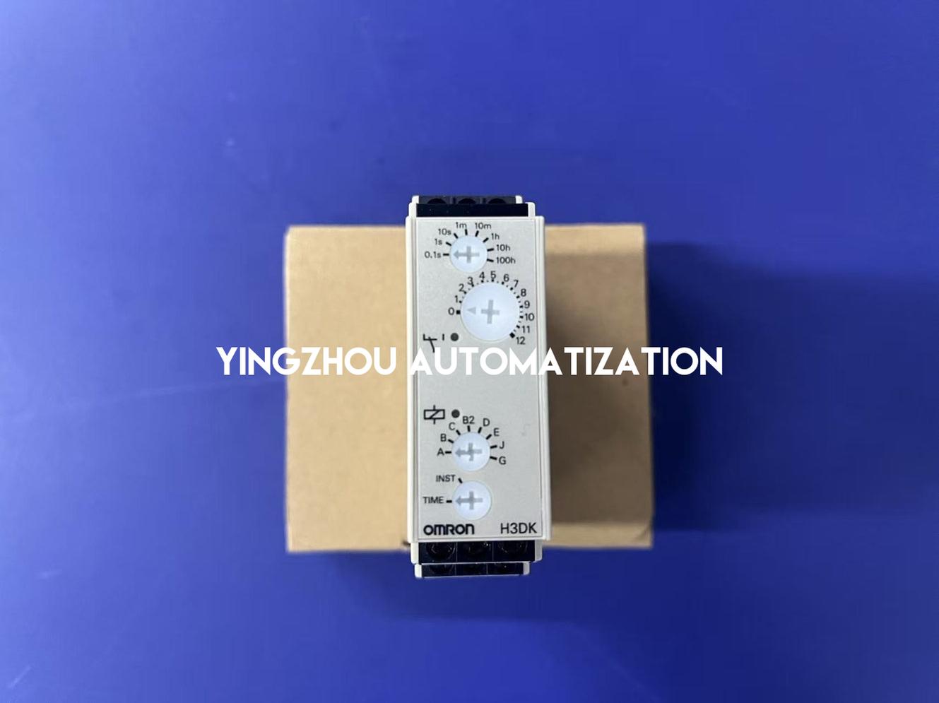 Omron H3DK-M2 Multi-Function Timer | 24-240V AC/DC, DPDT, DIN Rail Mount-vezhoo