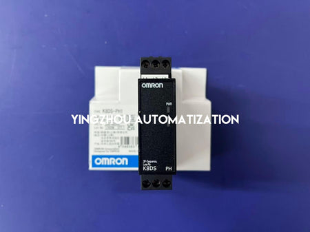 Omron K8DS-PH1 3-Phase Monitoring Relay | Phase Loss & Phase Sequence Protection, 200-480V AC-vezhoo