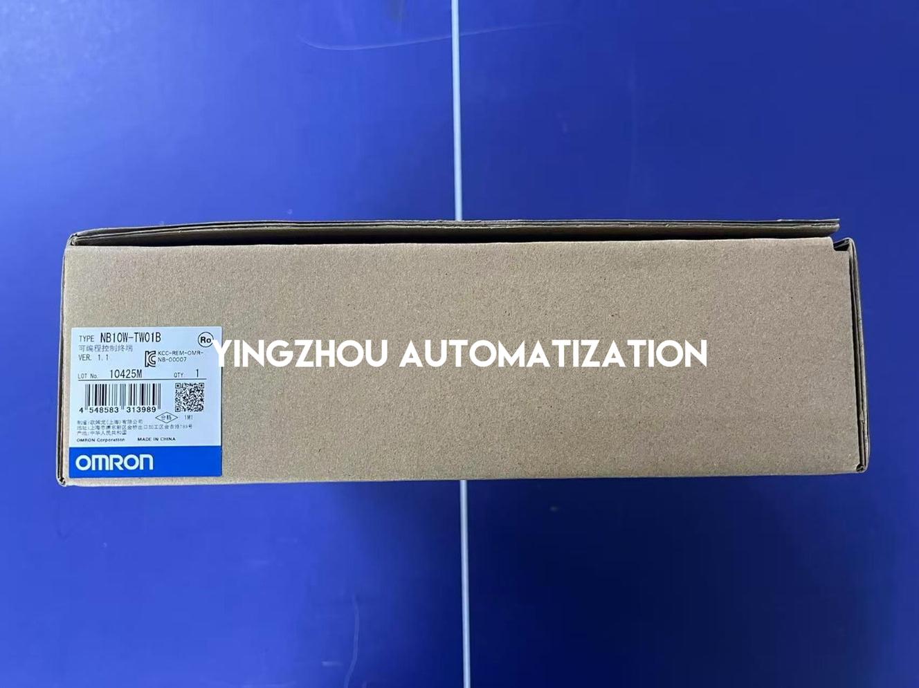 Omron NB10W-TW01B Programmable Terminal | 10.1-inch TFT LCD Touchscreen, Ethernet & USB-vezhoo