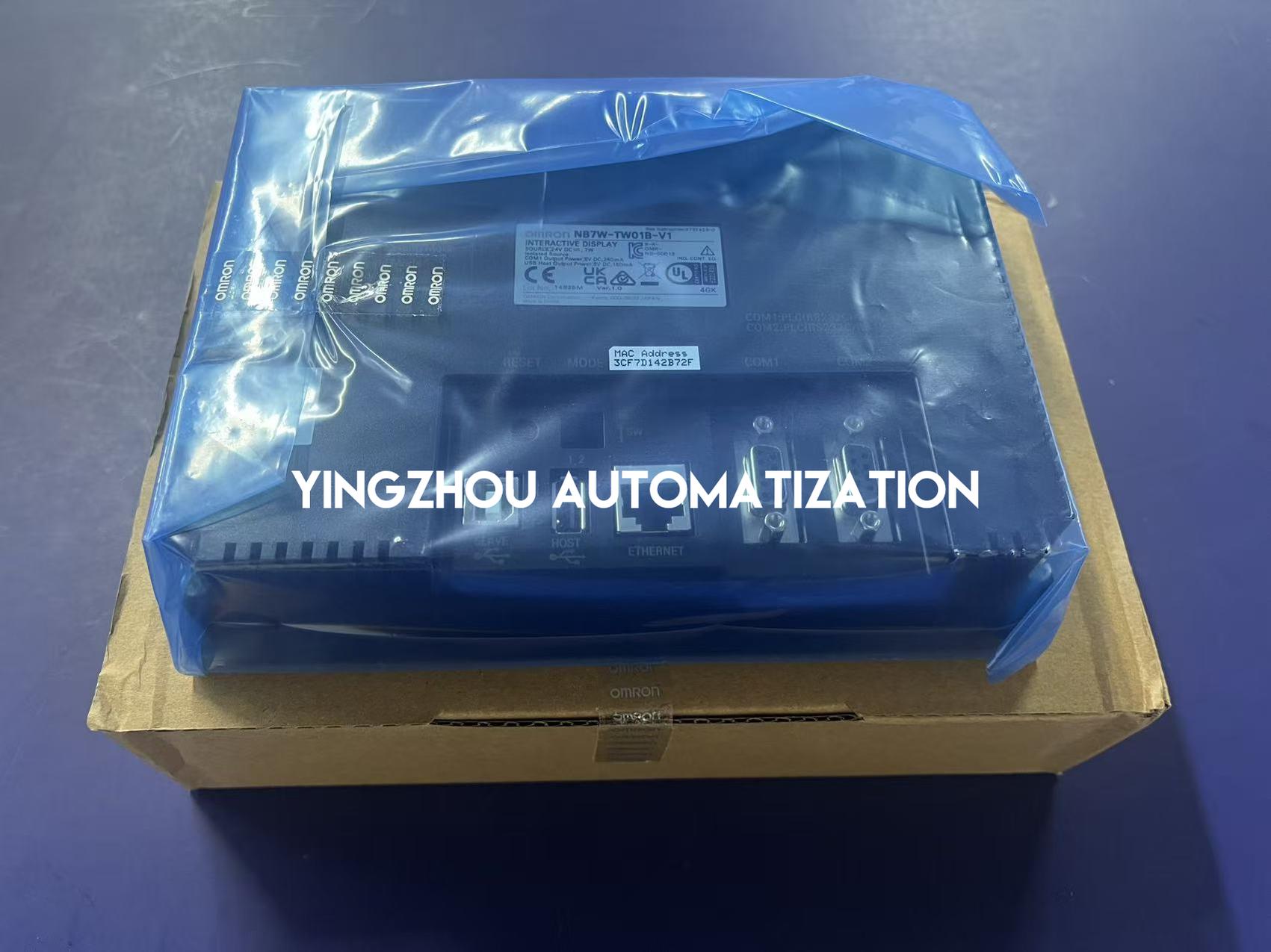 Omron NB7W-TW01B-V1 NB Series HMI | 7" Widescreen | TFT Color | Ethernet-vezhoo