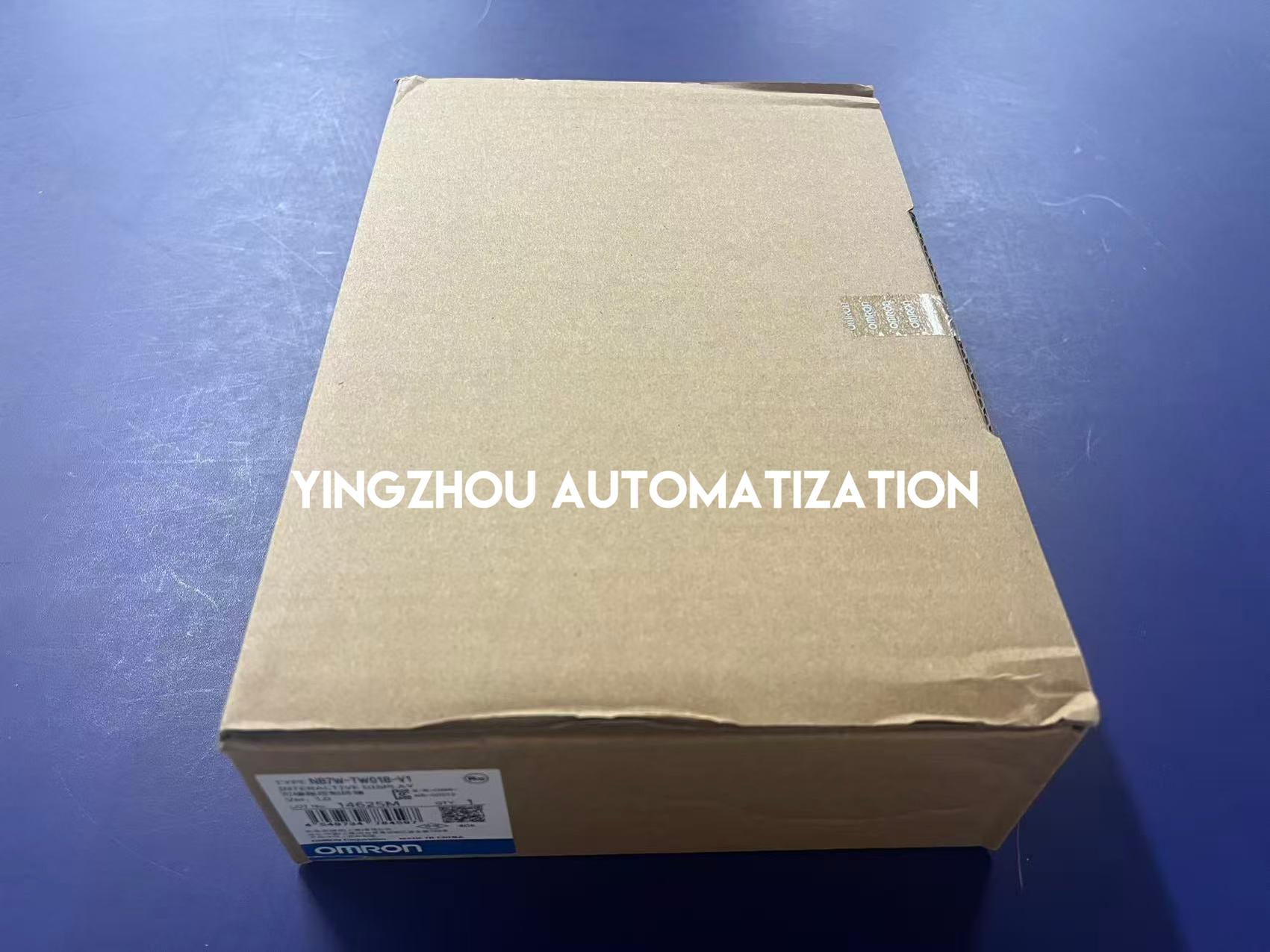 Omron NB7W-TW01B-V1 NB Series HMI | 7" Widescreen | TFT Color | Ethernet-vezhoo