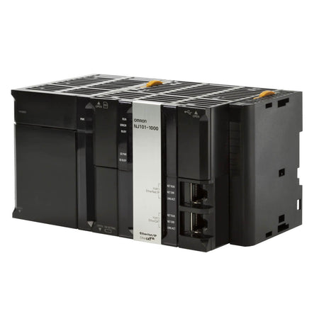 Omron NJ101-9000 Sysmac CPU Unit | SQL Database Connection, EtherCAT & EtherNet/IP-vezhoo