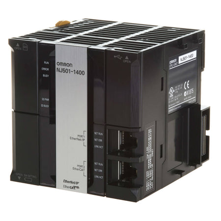 Omron NJ501-1400 Sysmac CPU Unit | 32-Axis Motion Control, OPC UA, EtherCAT & EtherNet/IP-vezhoo