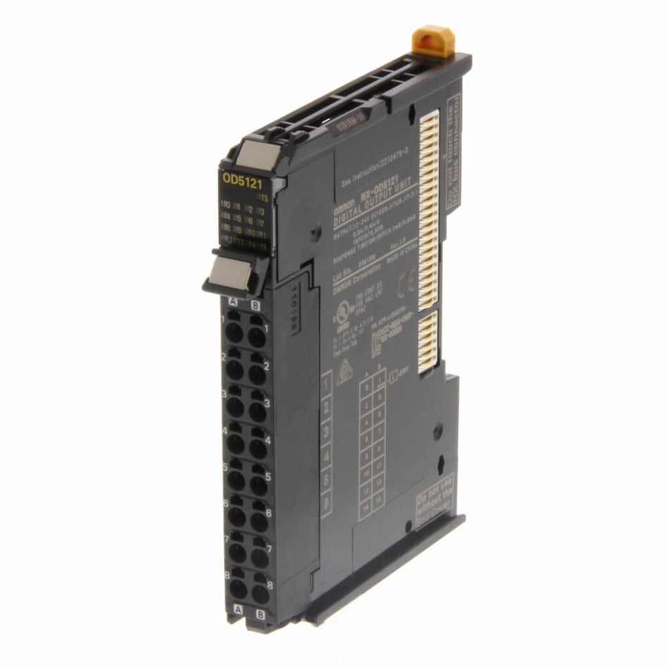 Omron NX-OD5121 Digital Output Unit | 16-Point Transistor (Sourcing), 24V DC, NX Series I/O-vezhoo