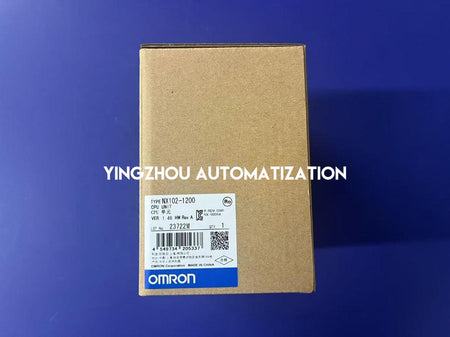 Omron NX102-1200 Sysmac CPU Unit | Compact Controller, 128 Axes, EtherNet/IP & EtherCAT Integrated-vezhoo