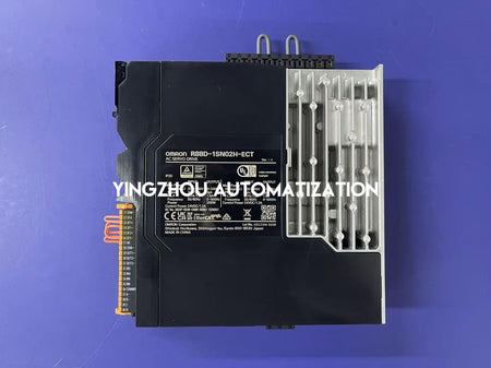 Omron R88D-1SN02H-ECT 1S Series Servo Drive | 200W, 230V, EtherCAT Communication-vezhoo