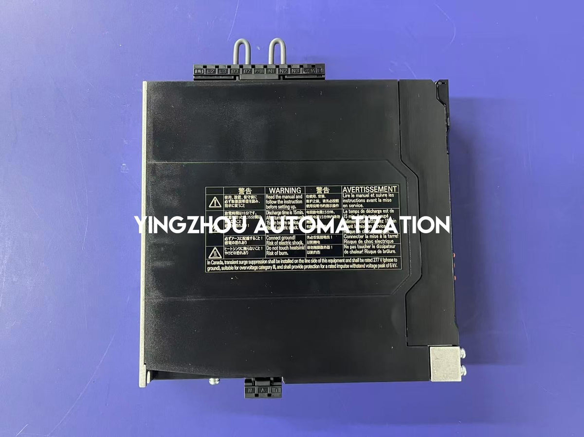 Omron R88D-1SN02H-ECT 1S Series Servo Drive | 200W, 230V, EtherCAT Communication-vezhoo