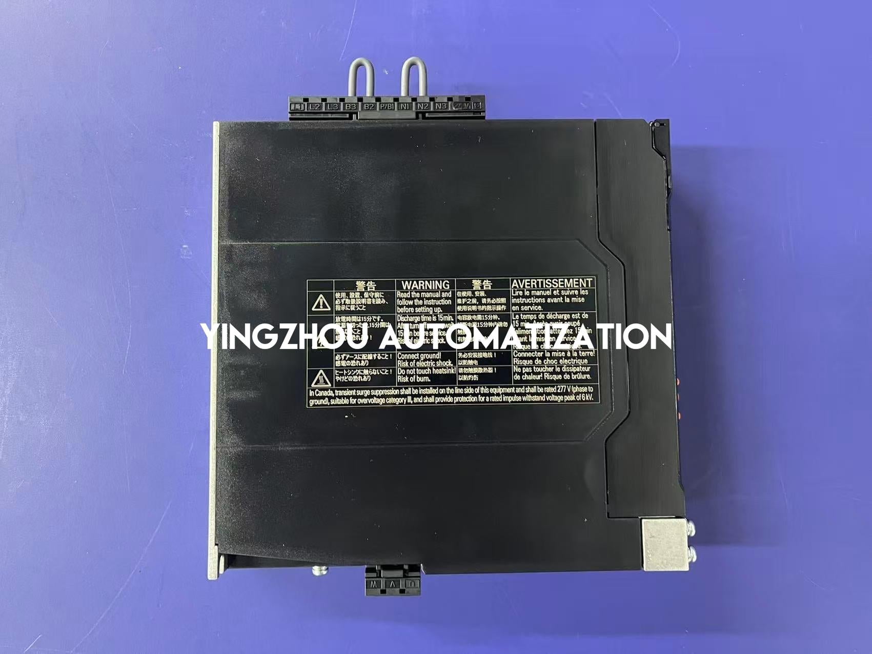 Omron R88D-1SN02H-ECT 1S Series Servo Drive | 200W, 230V, EtherCAT Communication-vezhoo
