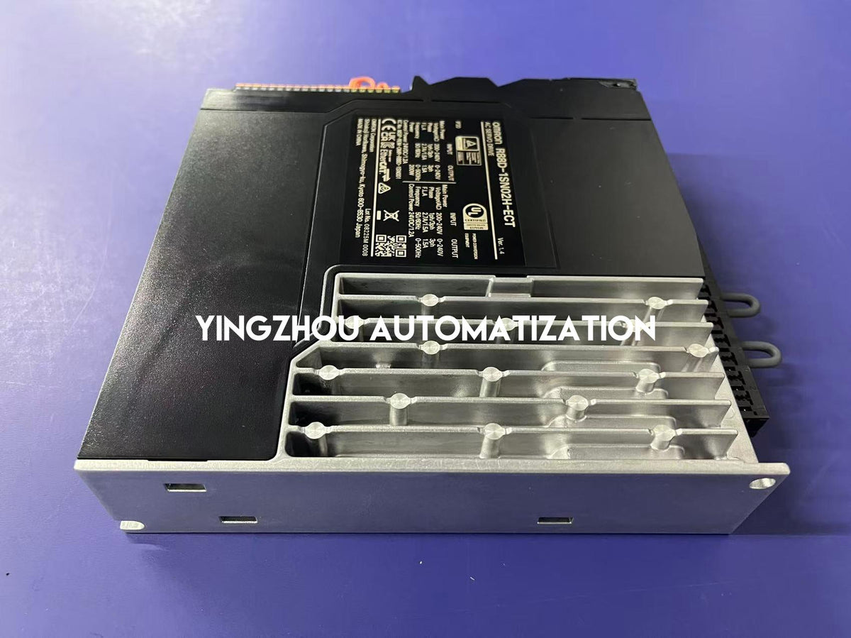 Omron R88D-1SN02H-ECT 1S Series Servo Drive | 200W, 230V, EtherCAT Communication-vezhoo