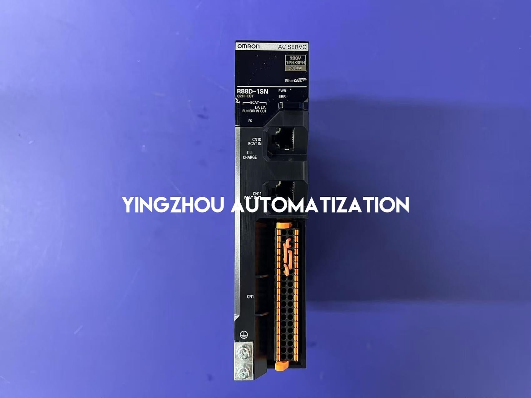Omron R88D-1SN02H-ECT 1S Series Servo Drive | 200W, 230V, EtherCAT Communication-vezhoo