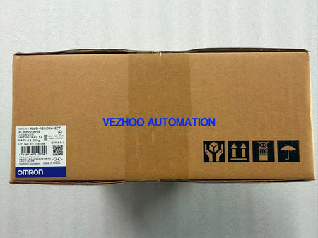Omron R88D-1SN08H-ECT 1S Series AC Servo Drive 750W EtherCAT 200V-Vezhoo Automation