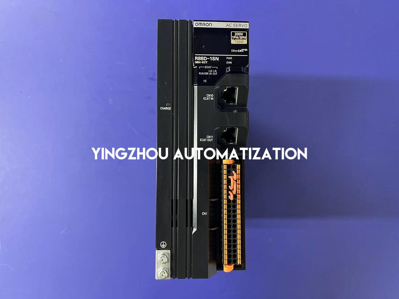 Omron R88D-1SN08H-ECT 1S Series Servo Drive | 750W, 230V, EtherCAT Communication-vezhoo