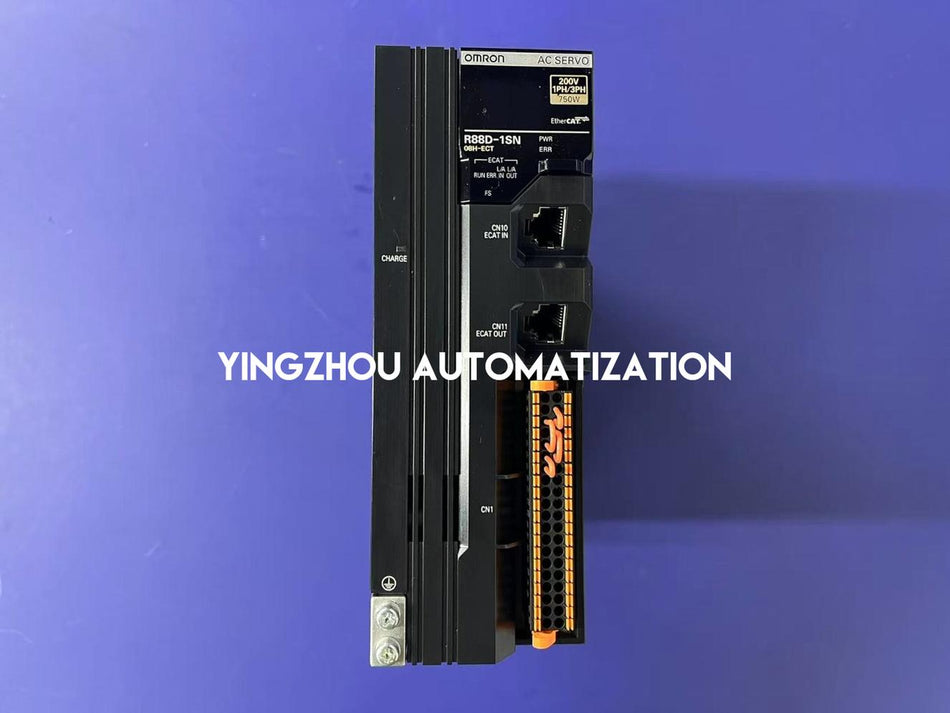 Omron R88D-1SN08H-ECT 1S Series Servo Drive | 750W, 230V, EtherCAT Communication-vezhoo