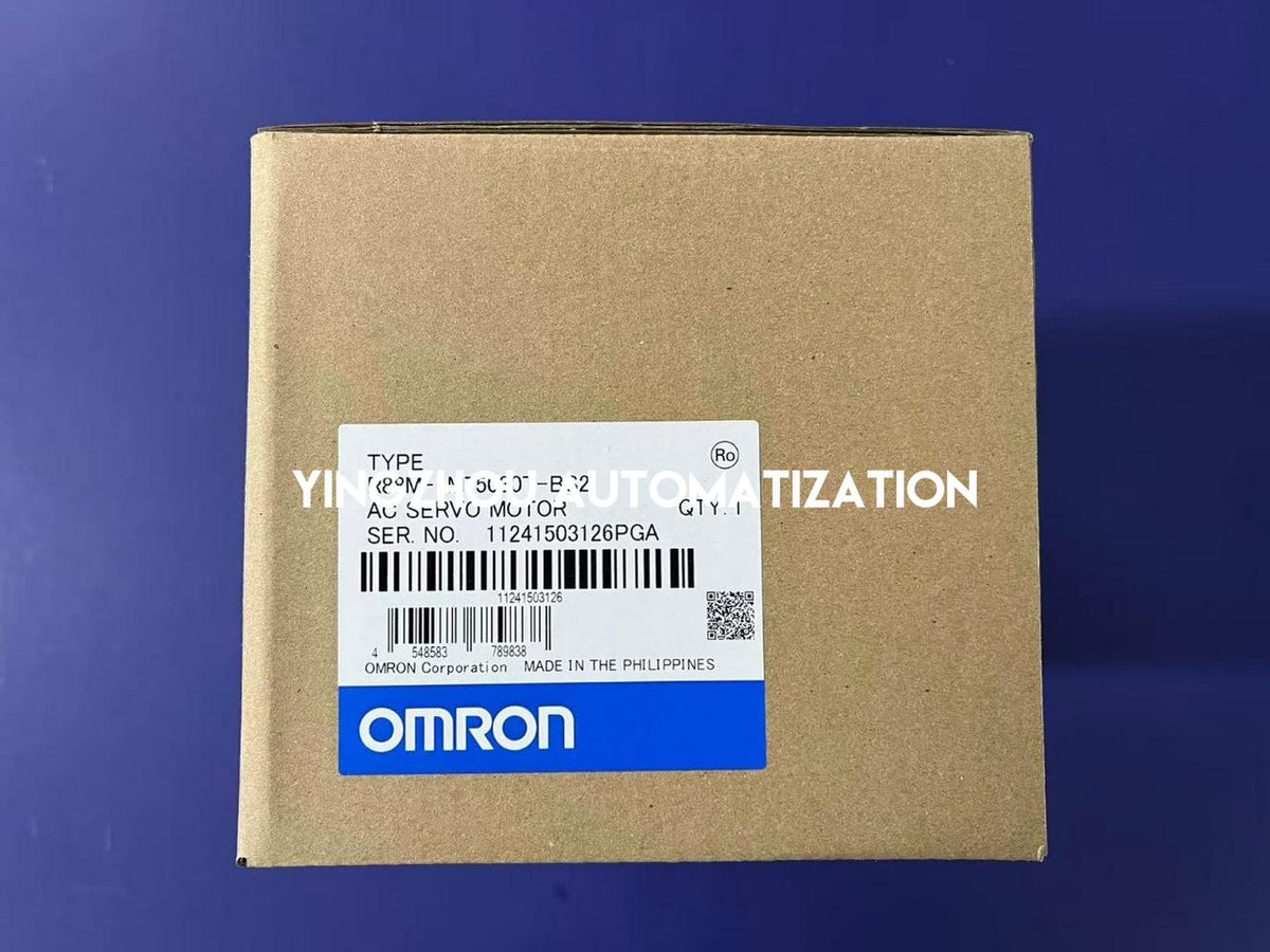 Omron R88M-1M75030T-BS2 1S Series Servo Motor | 750W, 3000 RPM, 230V, Absolute Encoder & Brake-vezhoo