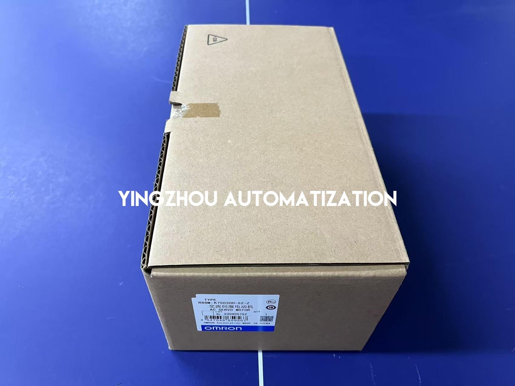 Omron R88M-K75030H-S2-Z G5 Series AC Servo Motor - 750W 200V | 3000 RPM With Keyway & Oil Seal | Brand New Original Sealed-vezhoo