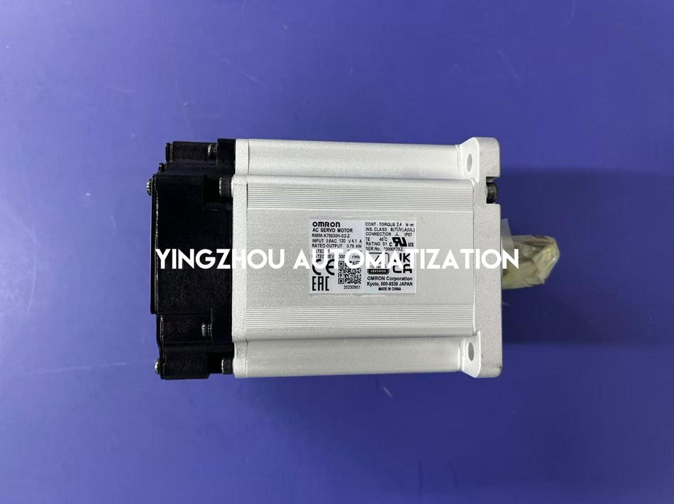 Omron R88M-K75030H-S2-Z G5 Series AC Servo Motor - 750W 200V | 3000 RPM With Keyway & Oil Seal | Brand New Original Sealed-vezhoo