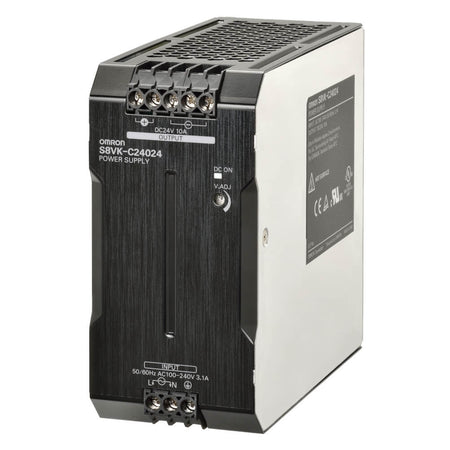 Omron S8VK-C24024 Industrial Power Supply | 240W, 24V DC, 10A Output-vezhoo