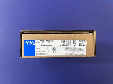 Omron S8VK-G06024 Switch Mode Power Supply | 24V DC, 2.5A, 60W, DIN Rail Mount-vezhoo