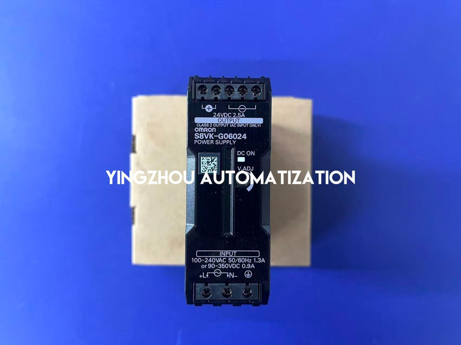 Omron S8VK-G06024 Switch Mode Power Supply | 24V DC, 2.5A, 60W, DIN Rail Mount-vezhoo