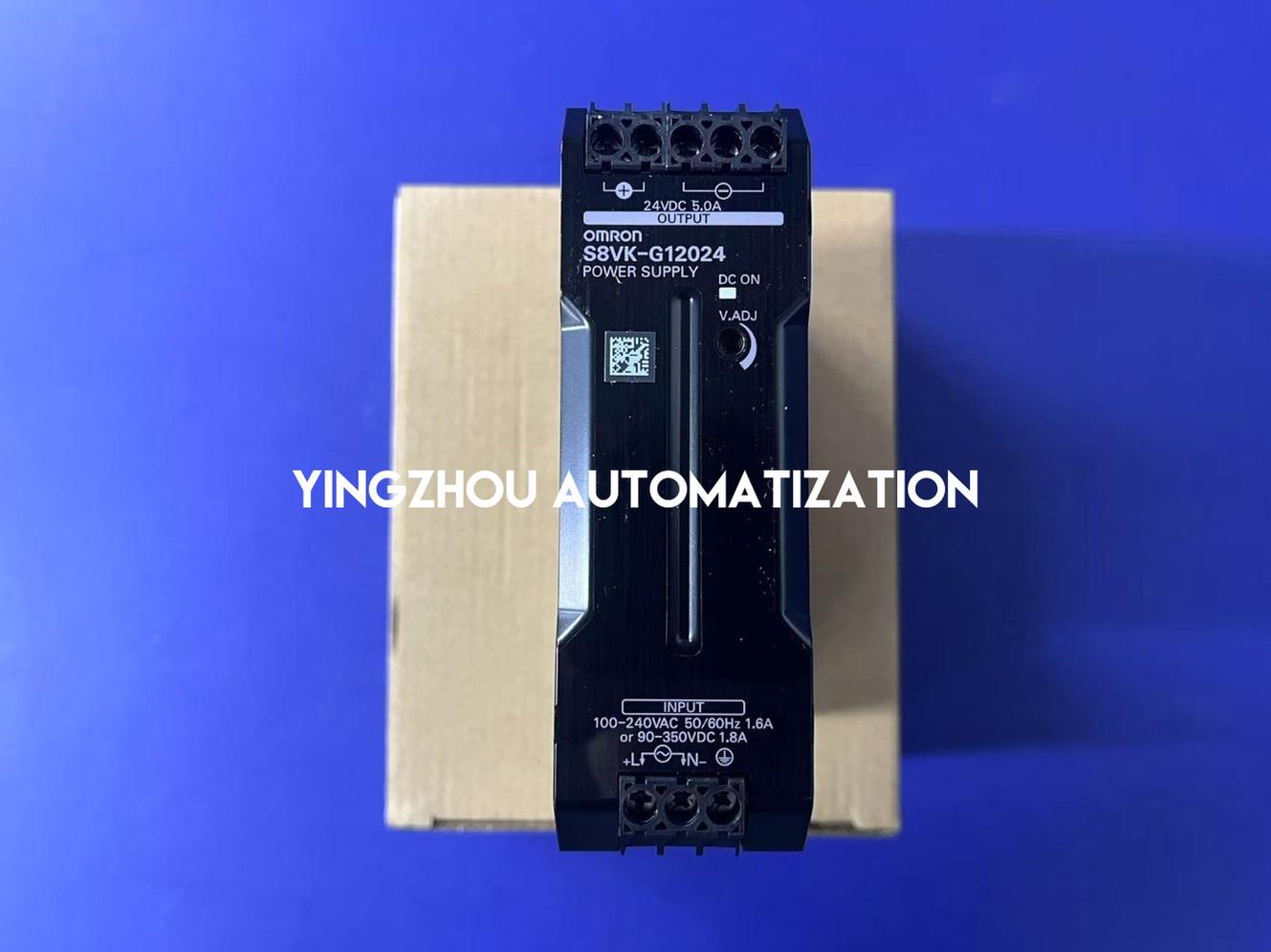 Omron S8VK-G12024 Switch-Mode Power Supply - 24V DC, 5A, 120W, DIN Rail Mount-vezhoo