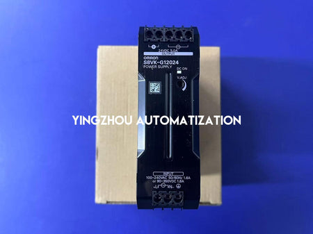 Omron S8VK-G12024 Switch-Mode Power Supply - 24V DC, 5A, 120W, DIN Rail Mount-vezhoo