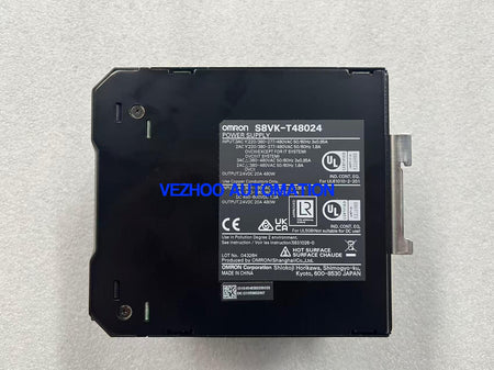 Omron S8VK-T48024 3-Phase Switch Mode Power Supply 24VDC 20A 480W-Vezhoo Automation