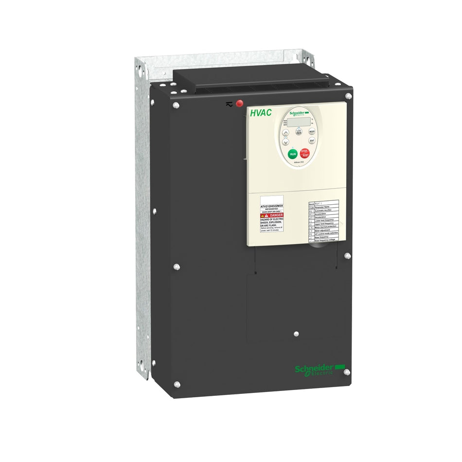 Schneider ATV212HD22N4 Altivar 212 VFD | 22kW / 30HP | 380-480V | 3-Phase HVAC Drive-vezhoo