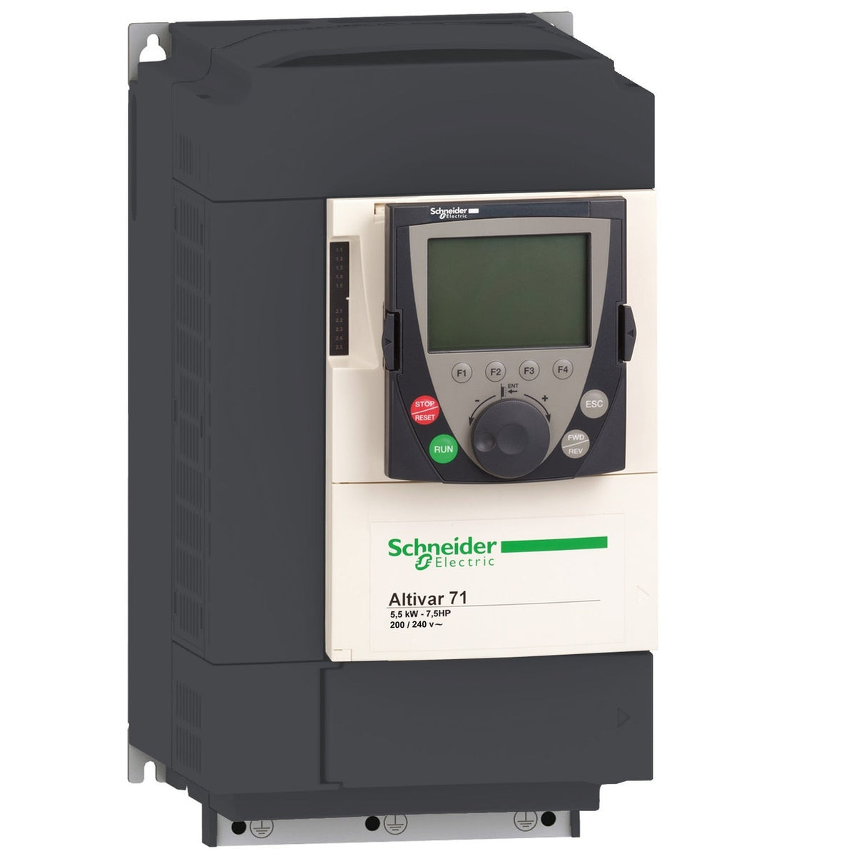 Schneider ATV71HU75N4Z Altivar 71 VFD | 7.5 kW / 10 HP | 480V 3-Phase | Constant Torque-vezhoo