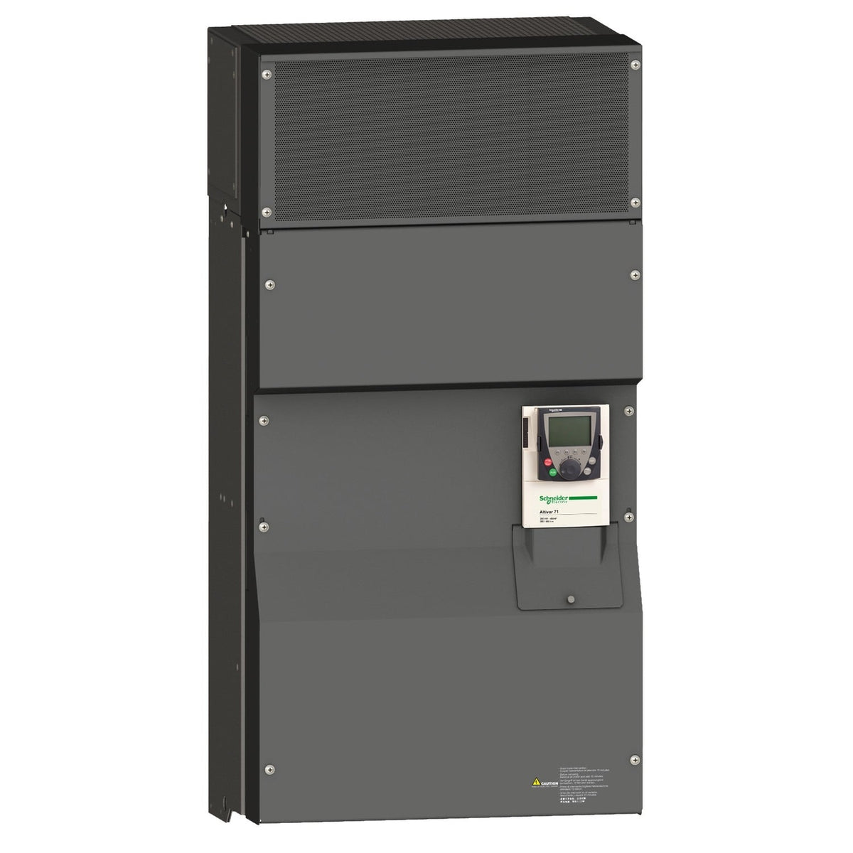 Schneider ATV71HC20N4 Altivar 71 VFD | 200 kW / 300 HP | 480V 3-Phase | Heavy Duty-vezhoo