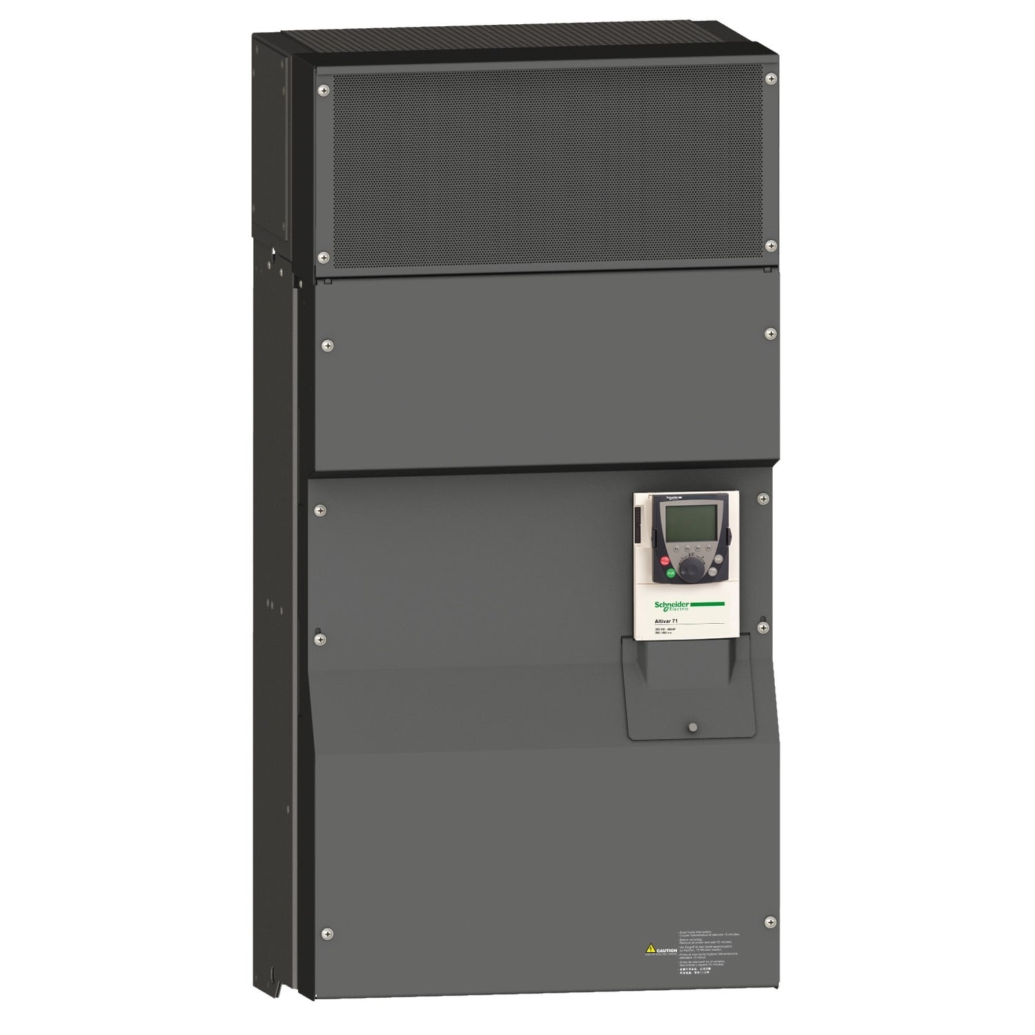 Schneider ATV71HC20N4 Altivar 71 VFD | 200 kW / 300 HP | 480V 3-Phase | Heavy Duty-vezhoo